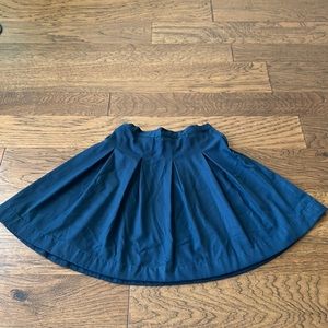 Blue Skirt